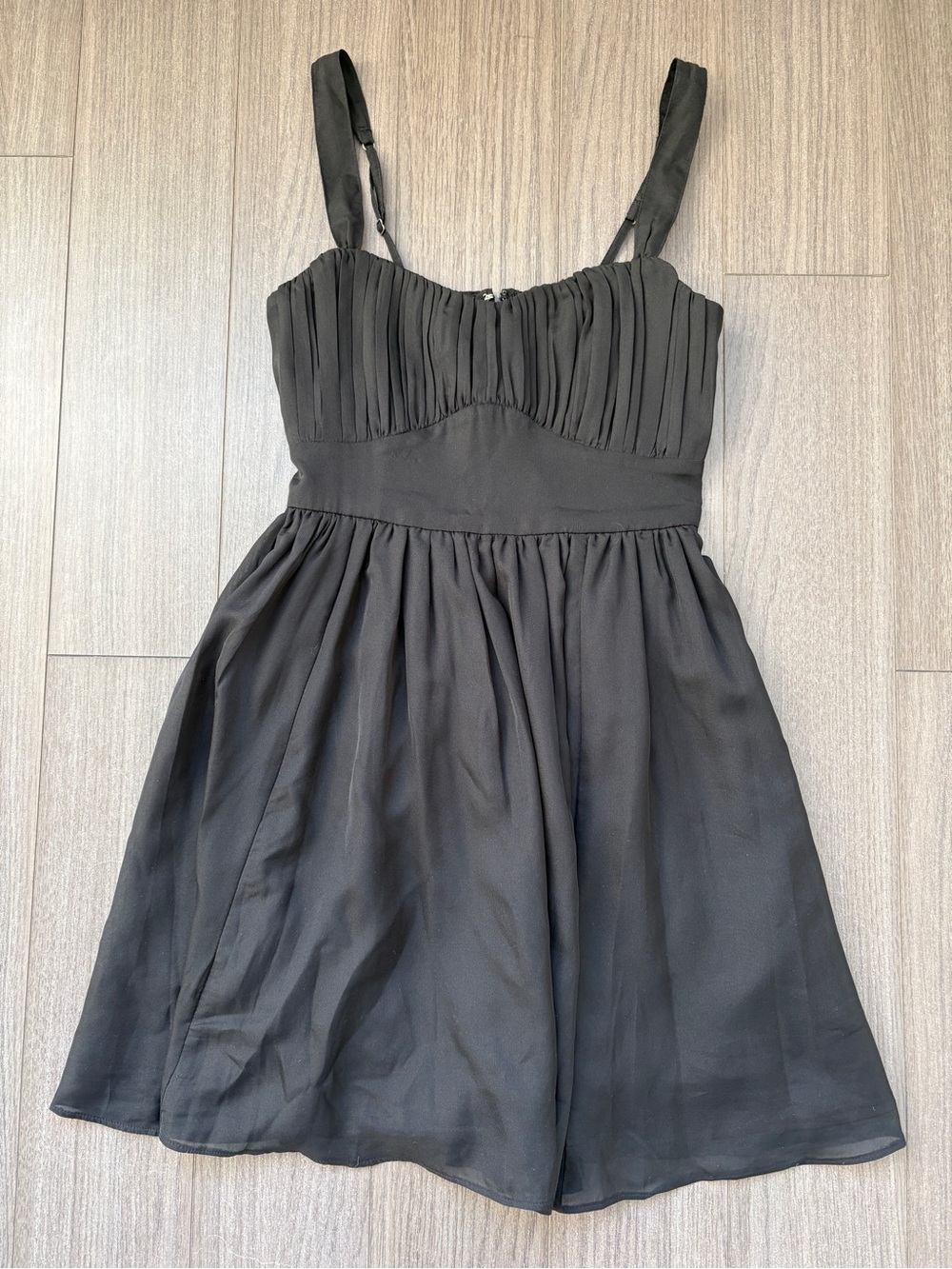 Abercrombie and Fitch Fit-and-Flare Dress (size XXSP)